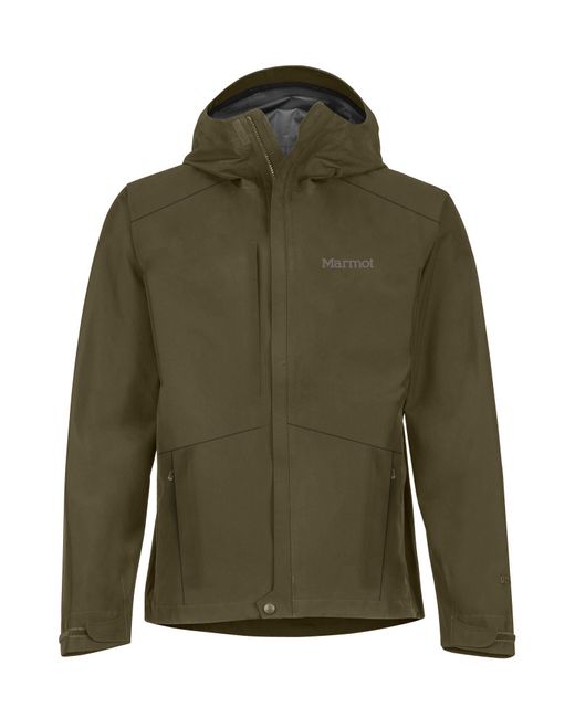 Marmot Green Gore-tex Minimalist Jacket for men