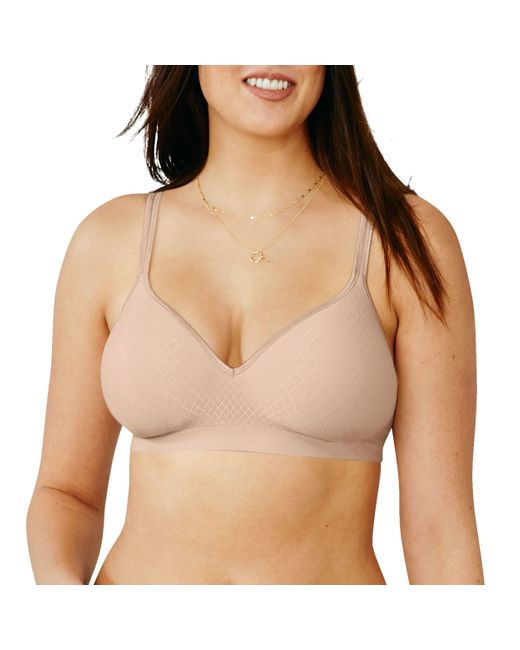 Hanes Natural Womens Perfect Coverage Comfortflex Fit Wirefree Dhhu08 Bras