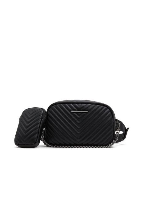 ALDO Black Zinka Belt Bag