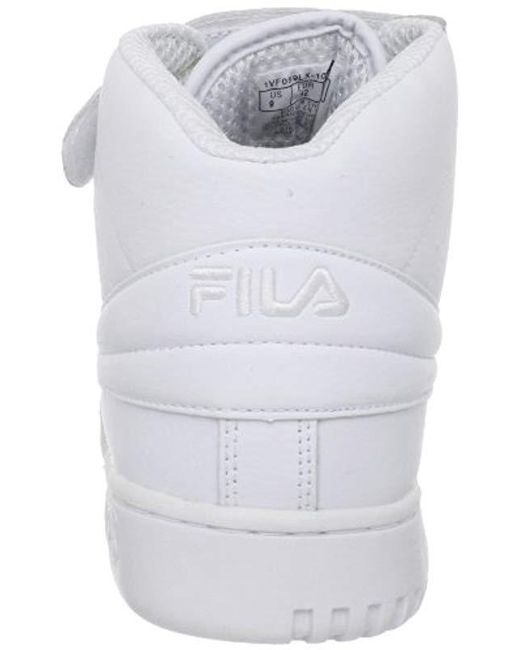 fila f 13 triple white