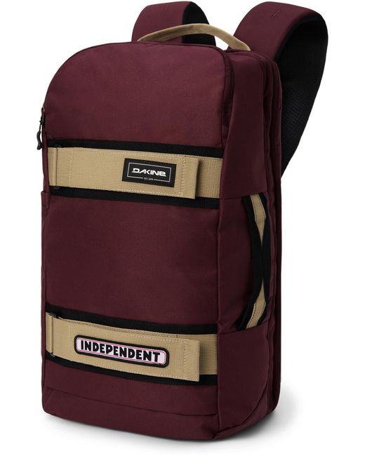 Dakine Red Mission Street Backpack Dlx 32l X Independent