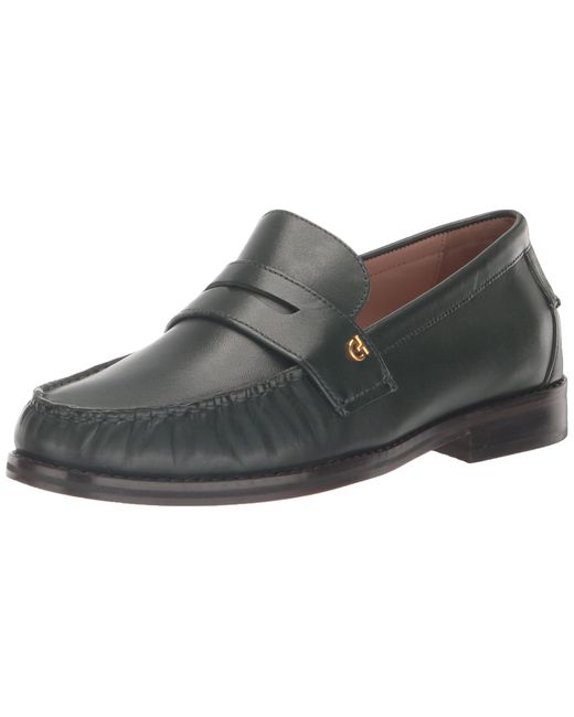 Cole Haan Black Lux Pinch Penny Loafer