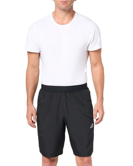 Adidas White Gym+ Training Woven Shorts for men