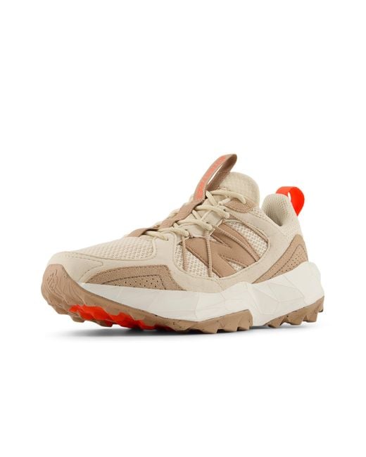 New Balance White Dynasoft Tektrel V1 Suede Trail Running Shoe