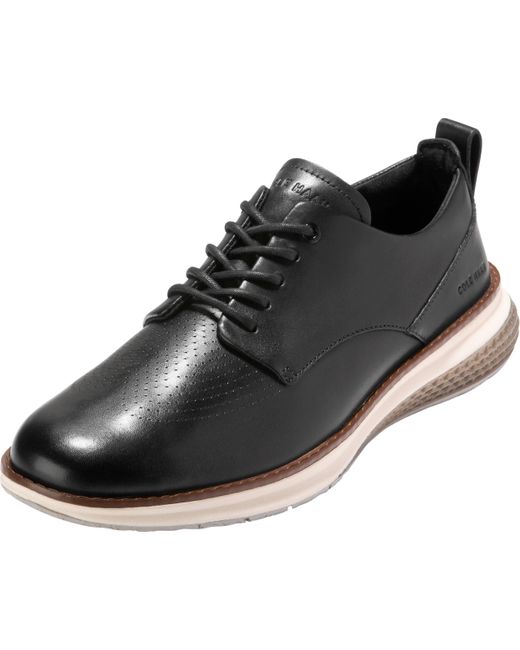 Cole Haan Black Originalgrand Energyweave Plain Toe Ox Oxford for men