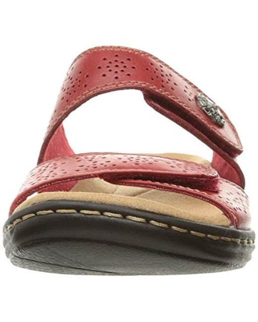 Clarks women's leisa lacole slide sandal 2025