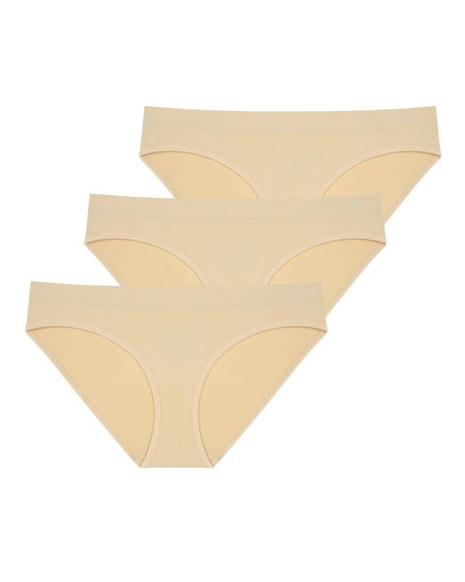 New Balance Ultra Comfort Performance Seamless Bikini Underwear in Natural  | Lyst