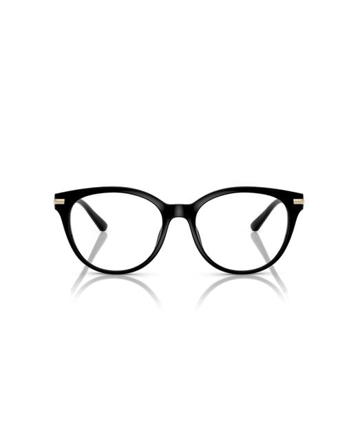Michael Kors Black Mk4135u Tortola Universal Fit Prescription Eyewear Frames