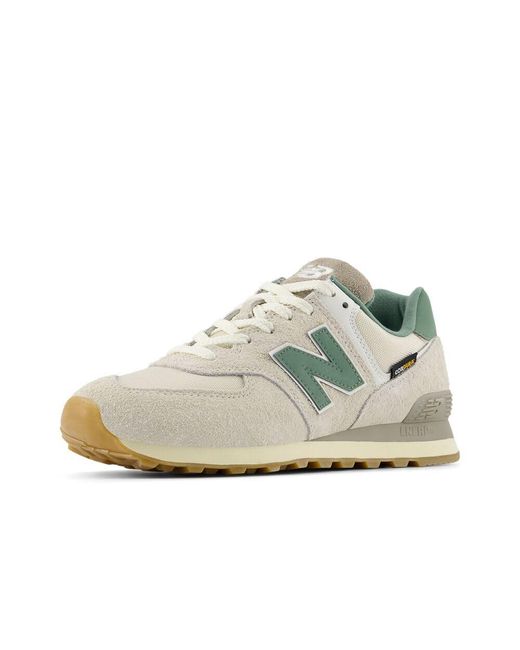 New Balance White 574 V2 Sneaker