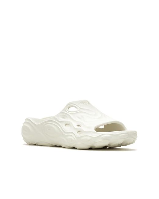 Merrell White Outdoor Slide Sandal