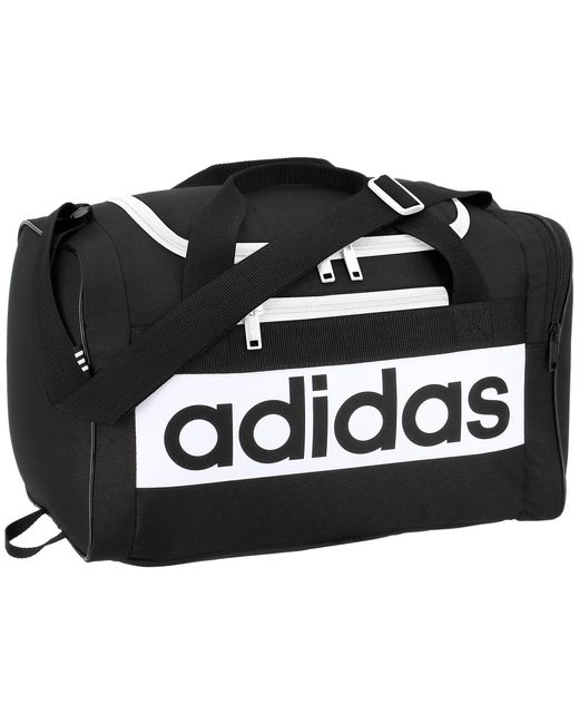 adidas Court Lite Duffel Bag in Black/White (Black) Lyst