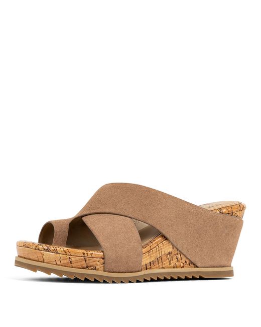 Donald J Pliner Brown Donald Pliner Sisu Wedge Sandal