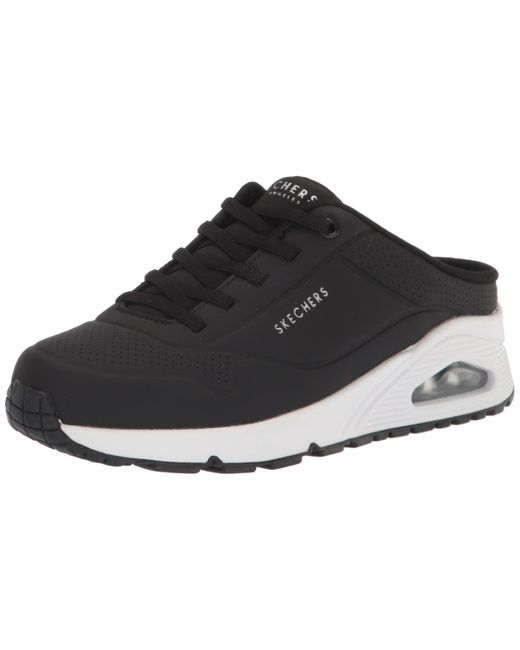 skechers uno black