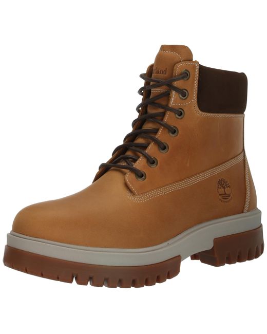Timberland Brown Arbor Road 6 Inch Waterproof Fashion Boot for men