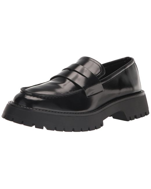 Madden Girl Heather Loafer in Black Lyst