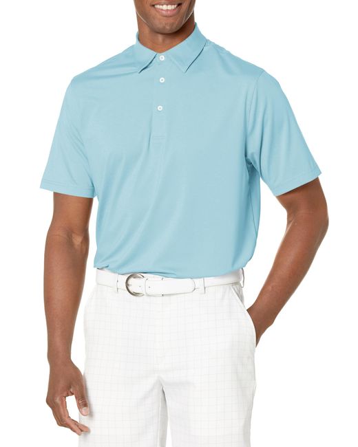 Greg Norman Blue Collection Ml75 Stretch Sky Polo for men
