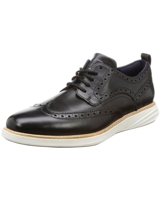 cole haan grand evolution wingtip derby