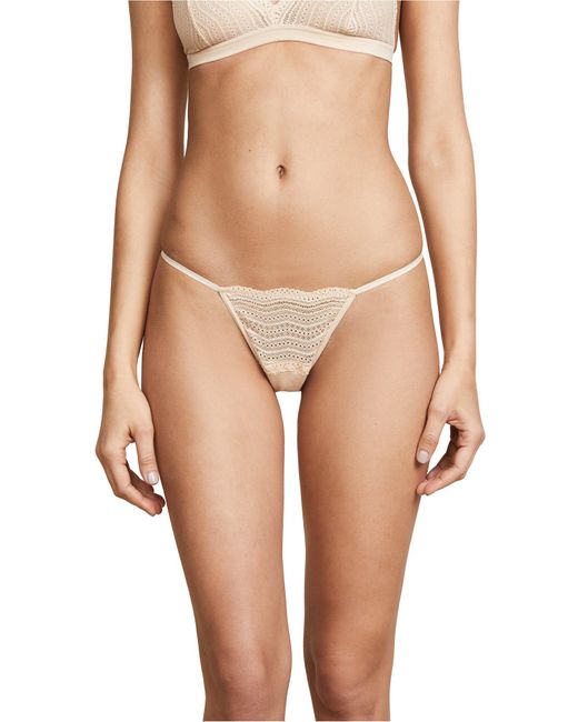 Cosabella Womens Dolce g-string Panty