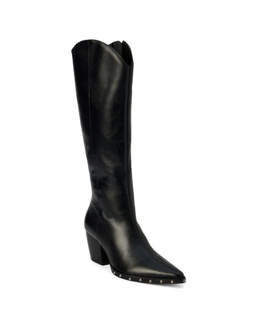 Matisse Black Judd Knee High Boot