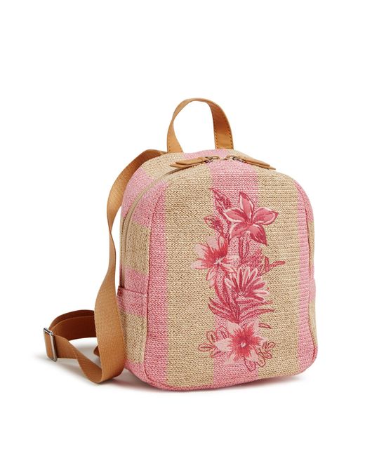 Vera Bradley Pink Mini Backpack