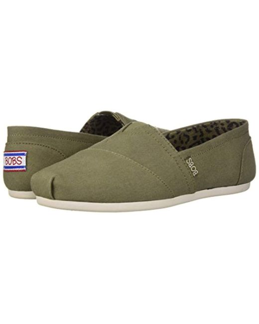 skechers espadrilles hombre olive