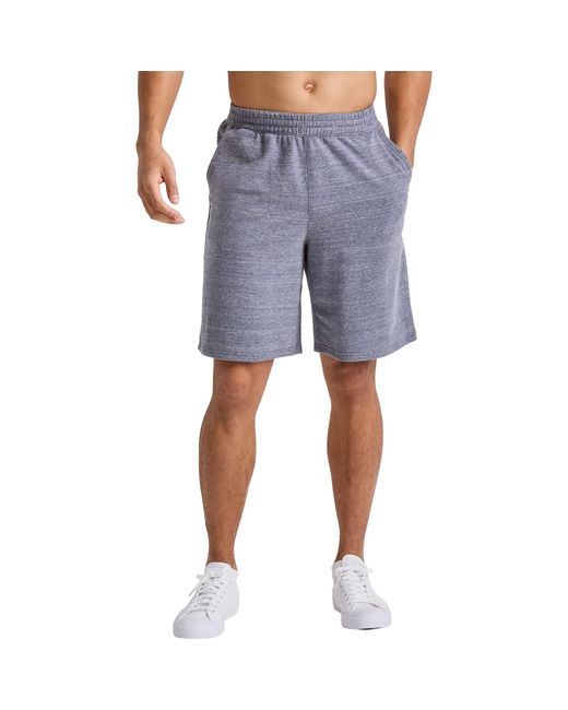 Hanes Blue Sweat Shorts for men