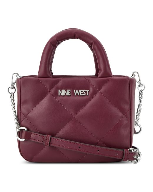 Nine West Purple Rubie Mini Tote