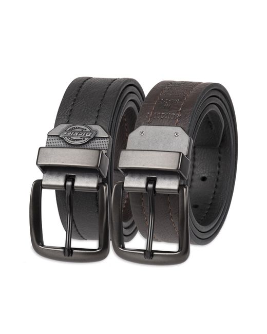 Dickies Black Reversible Belt for men
