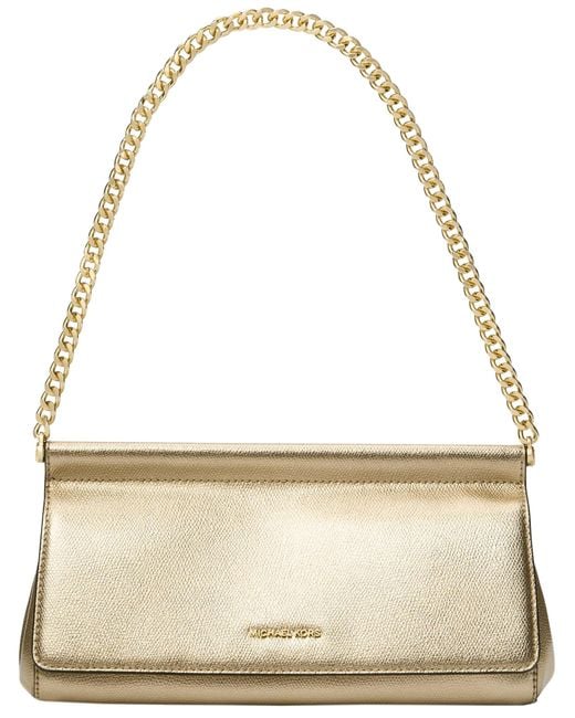 Michael Kors Md Ew Clutch in het Natural
