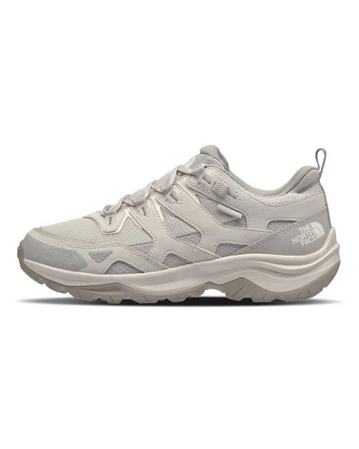 The North Face Gray Hedgehog Fastpack 3 Waterproof Hiking Shoes