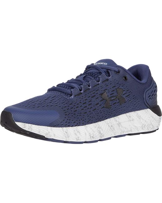 Under Armour Charged Rogue 2 Marble Running Shoe in Blue for Men Lyst