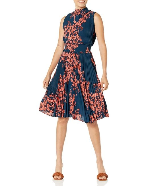 nanette lepore tie neck sweater dress