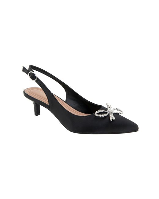 BCBGeneration Black Donna-3 Pump