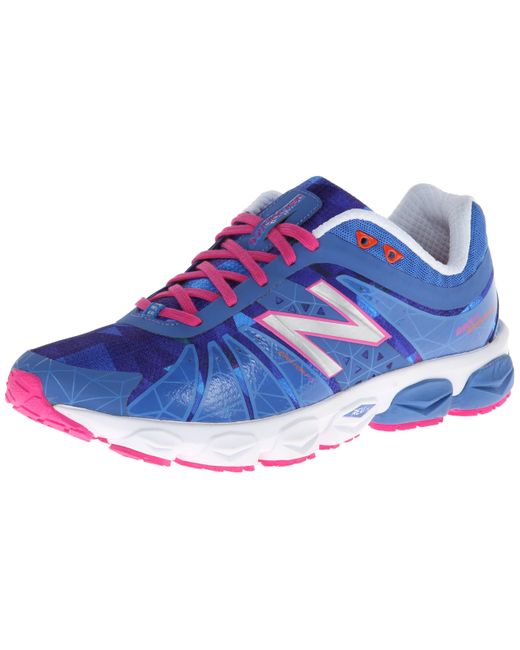 New Balance 890 V4 Running Shoe in Blue | Lyst