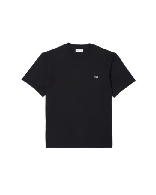 Lacoste Black Small Logo T-shirt for men