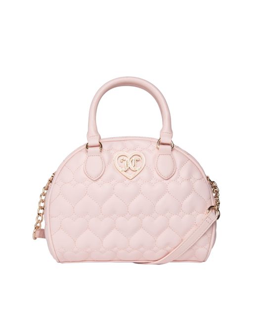 Juicy Couture Pink Flawless Dome Satchel