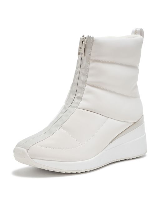 DKNY White Shoes Boots