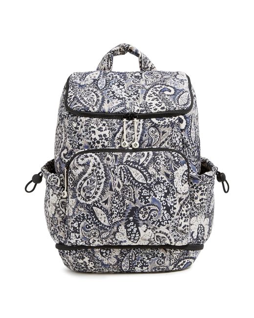 Vera Bradley Multicolor Featherweight Commuter Backpack Travel Bag