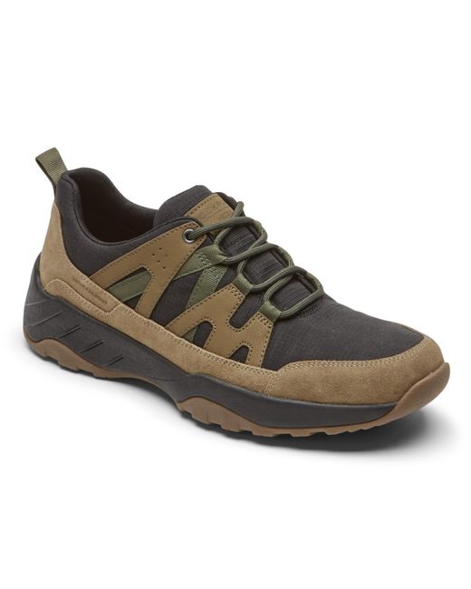 Rockport Brown Xcs Riggs Hike Water Resistant Sneaker for men