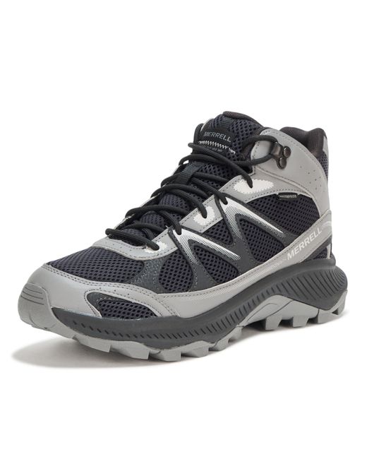 Merrell Gray Tempo Exp Mid Wp Hiking Boot for men