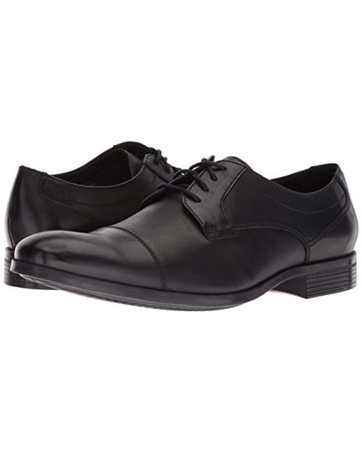 clarks men's conwell cap oxford