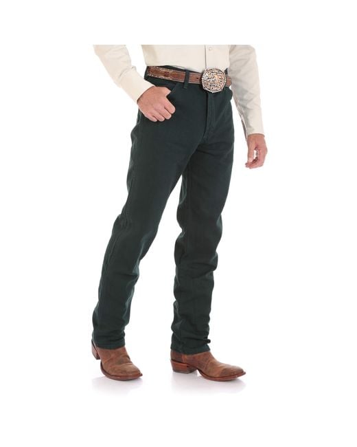 Wrangler Green 's 13mwz Cowboy Cut Original Fit Jean for men