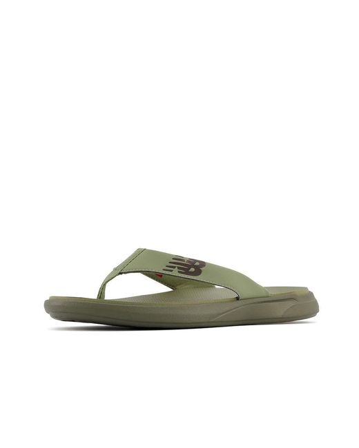 New Balance Synthetic 340 V1 Flip-flop in Green for Men | Lyst