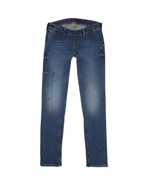 Tommy Hilfiger Blue Adaptive Seated Fit Straight Jean