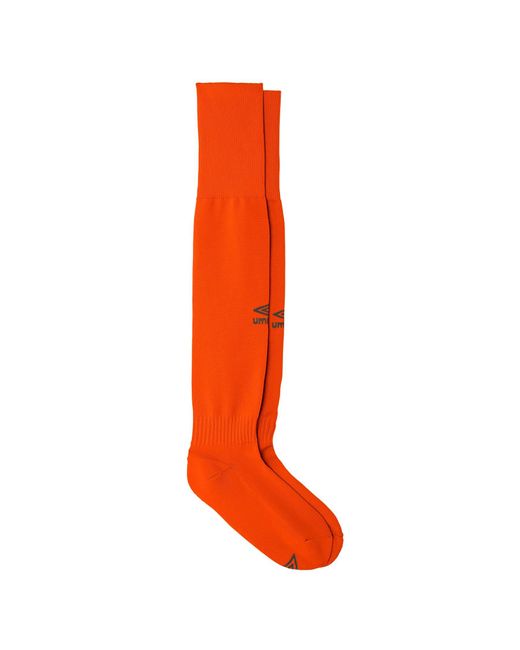 Umbro Orange Womens Club Soccer Sock