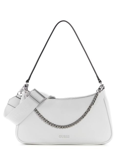 Yesenia Shoulder Bag di Guess in White