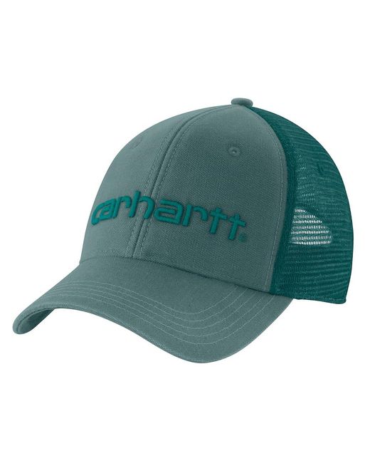 Carhartt Canvas Mesh Back Logo Graphic Cap in Green für Herren