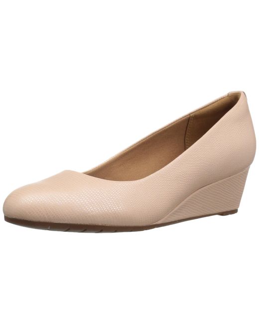 clarks vendra bloom wedges