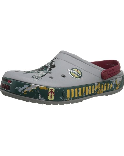 CROCSTM Gray Cb Star Wars Boba Fett Clog for men