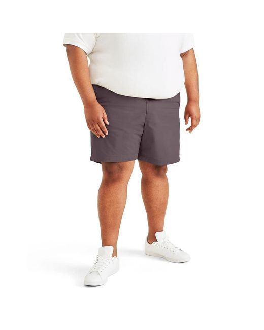 Dockers Multicolor Ultimate Straight Fit Supreme Flex Shorts for men